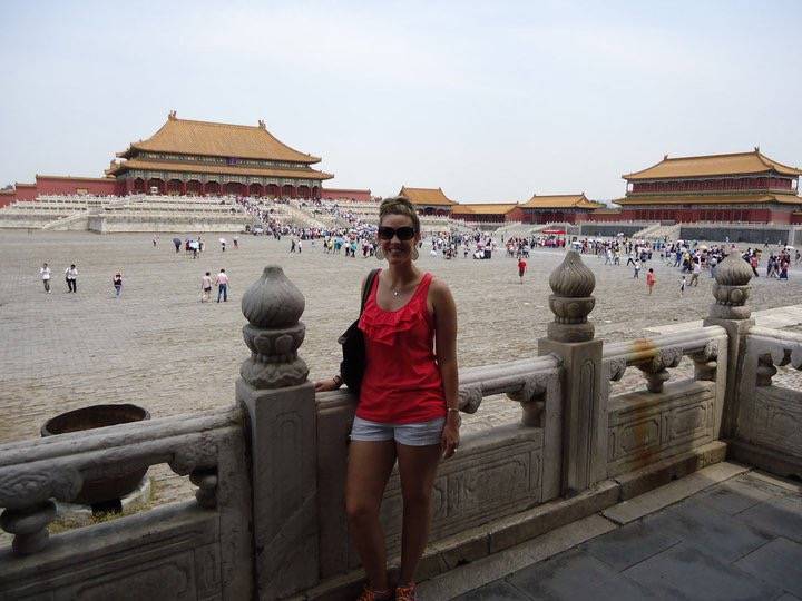 Emily (Sharland) Keeler (Study Abroad - Spain & China)